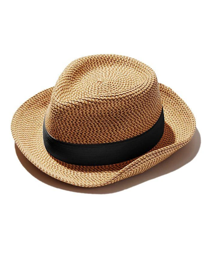 商品Eric Javits|Squishee™ Classic Fedora,价格¥2353,第4张图片详细描述