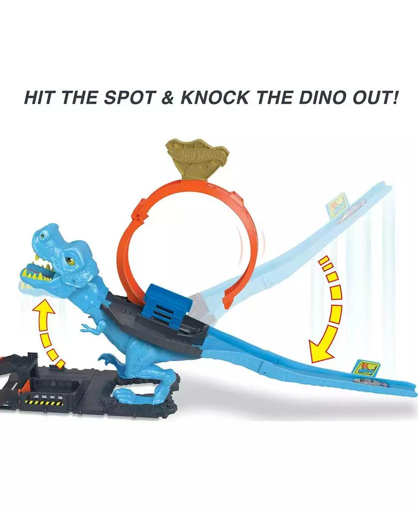 商品Hot Wheels|City T-Rex Chomp Down Playset,价格¥169,第4张图片详细描述