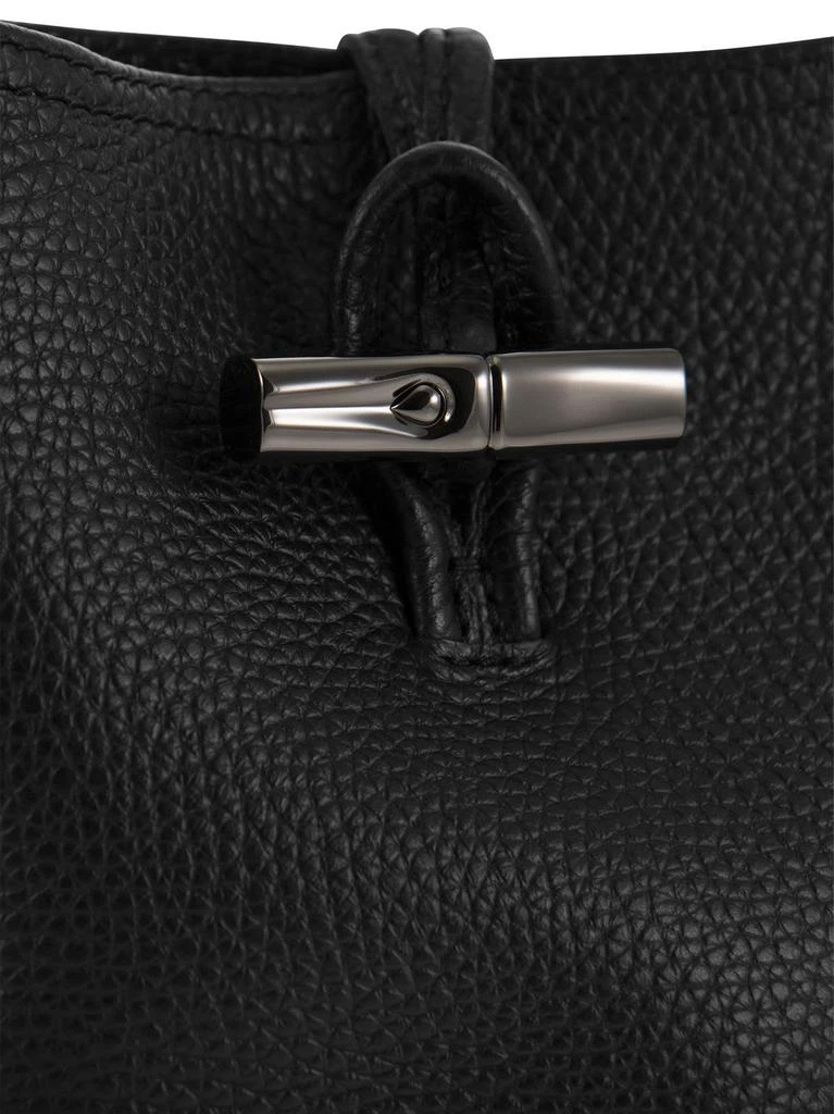 商品Longchamp|Longchamp Roseau Essential XS Crossbody Bag,价格¥1705,第5张图片详细描述