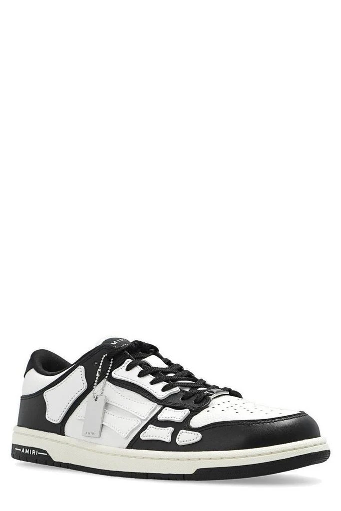 商品AMIRI|Amiri Skel Top Lace-Up Sneakers,价格¥3486-¥4648,第2张图片详细描述