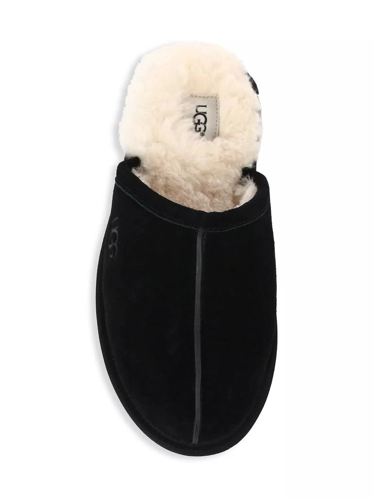 商品UGG|Scuff Shearling-Lined Mule Slippers,价格¥676,第5张图片详细描述