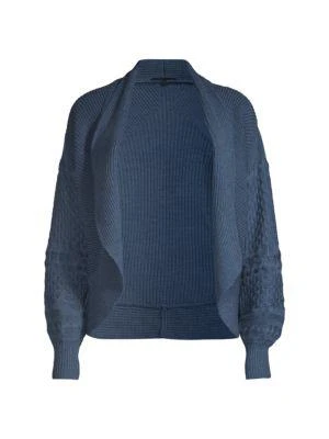 商品Kobi Halperin|Sonya Knit Wool Cardigan,价格¥719,第2张图片详细描述