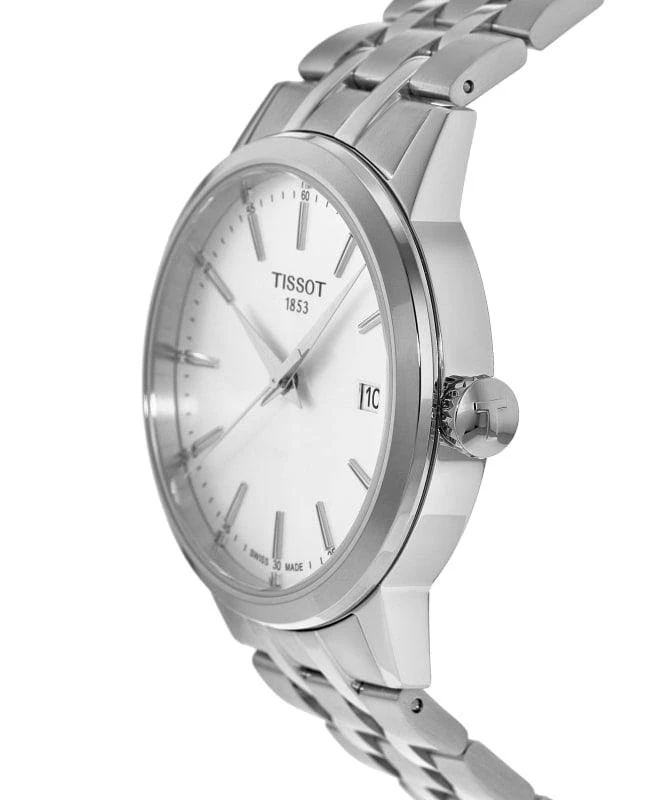 商品Tissot|Tissot Classic Dream Silver Dial Steel Men's Watch T129.410.11.031.00,价格¥2015,第3张图片详细描述