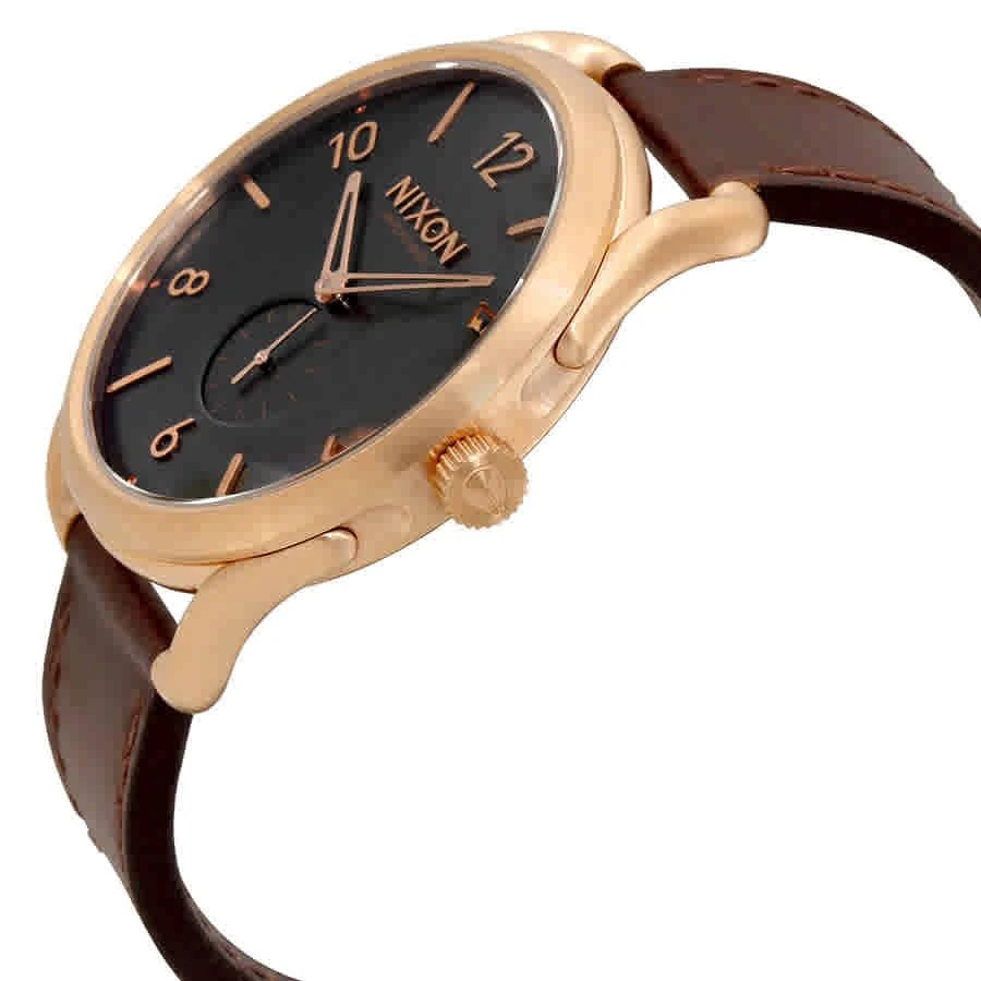 商品Nixon|C45 Leather Quartz Slate Dial Men's Watch A4651890,价格¥975,第2张图片详细描述
