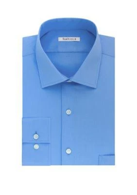 商品Van Heusen|Big & Tall Big Fit Solid Dress Shirt,价格¥155,第1张图片