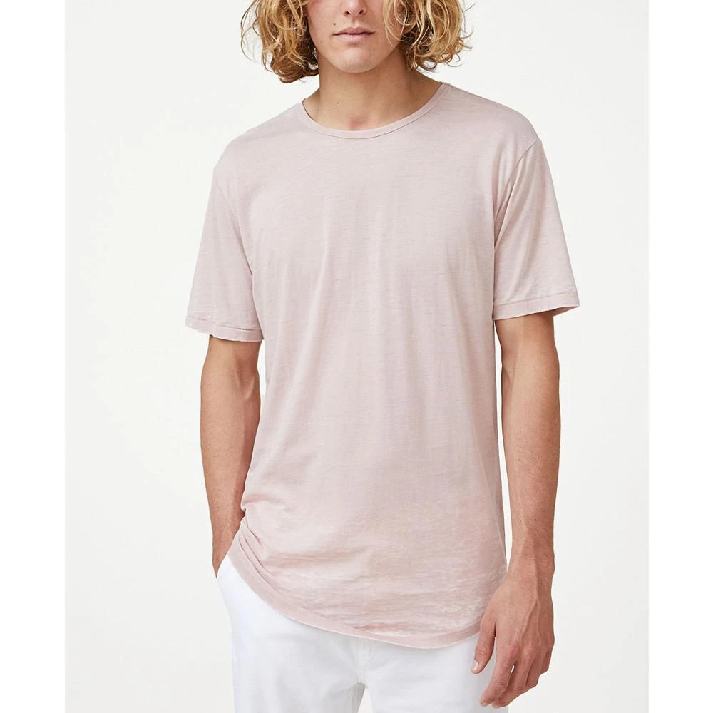 商品Cotton On|Men's Classic Scooped Hem T-shirt,价格¥155,第4张图片详细描述