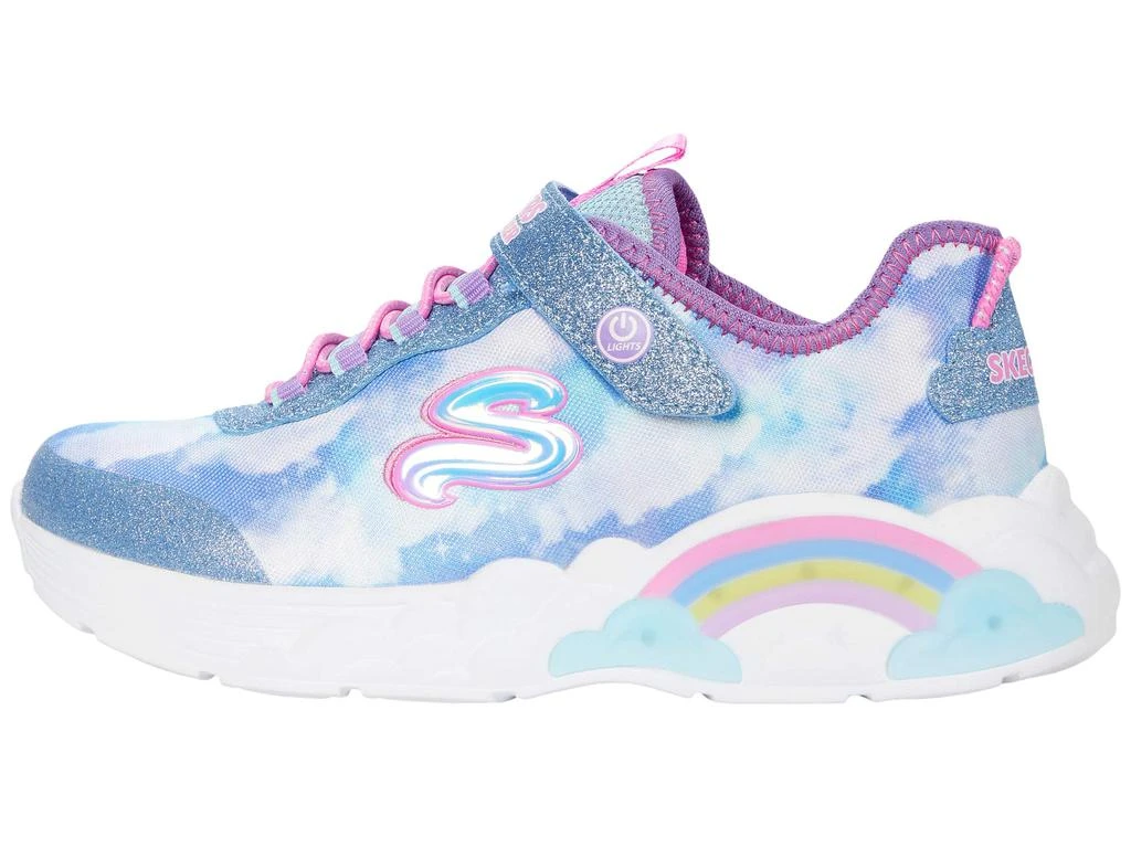 商品SKECHERS|Sport Lighted - Rainbow Racer 302300L (Little Kid/Big Kid),价格¥272,第4张图片详细描述