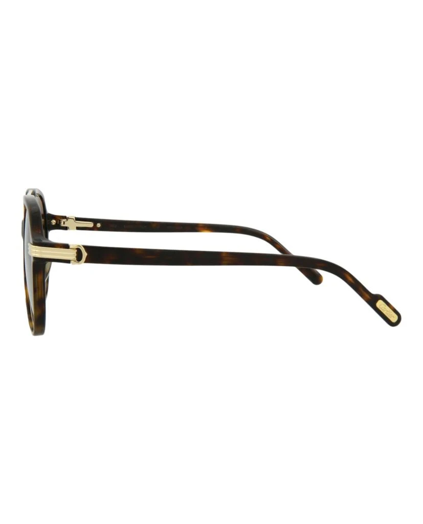 商品Cartier|Aviator-Style Acetate Sunglasses,价格¥1954,第3张图片详细描述