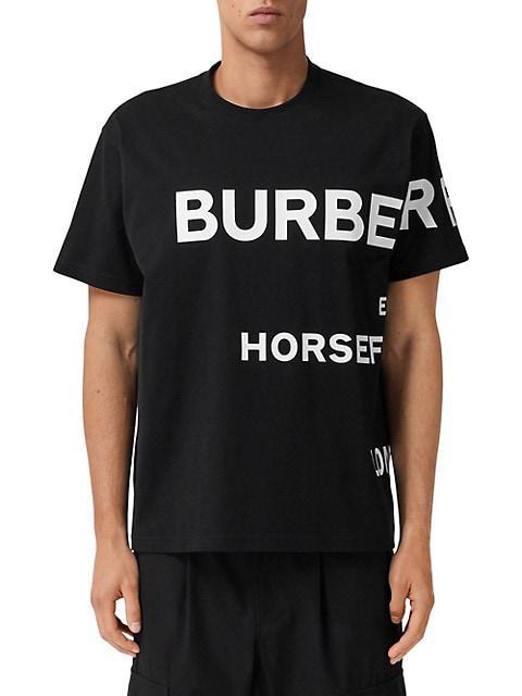 商品Burberry|Harlford Logo Boxy T-Shirt,价格¥3560,第5张图片详细描述