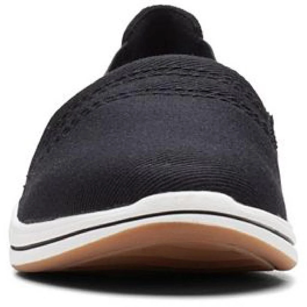 商品Cloudsteppers by Clarks|Cloudsteppers by Clarks Womens Breeze Step Canvas Lifestyle Slip-On Sneakers,价格¥220,第3张图片详细描述