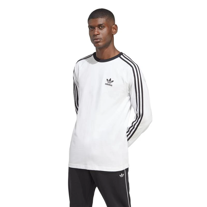 商品Adidas|adidas Originals Adicolor Classics 3-Stripes Long Sleeve T-Shirt - Men's,价格¥338,第1张图片