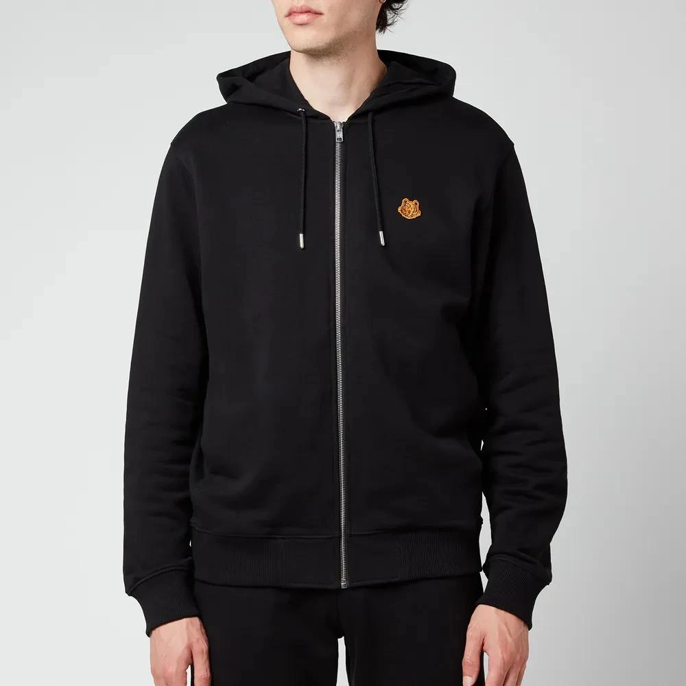 商品Kenzo|KENZO Men's Tiger Crest Full Zip Hoodie,价格¥1104,第1张图片