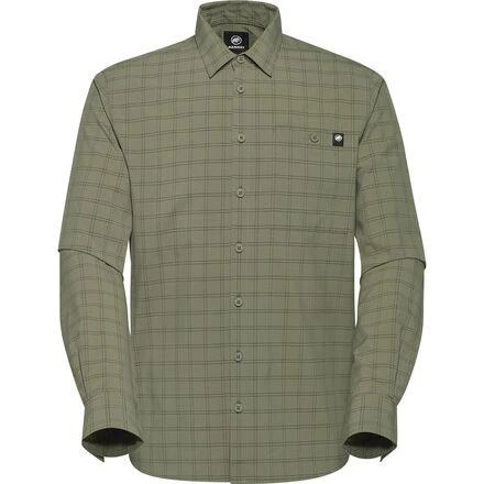 商品Mammut|Lenni Long-Sleeve Shirt - Men's,价格¥323,第4张图片详细描述