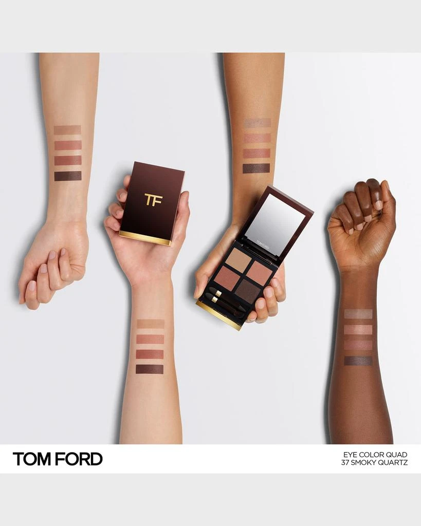 商品Tom Ford|Eye Color Quad Crème Eyeshadow Palette,价格¥708,第5张图片详细描述