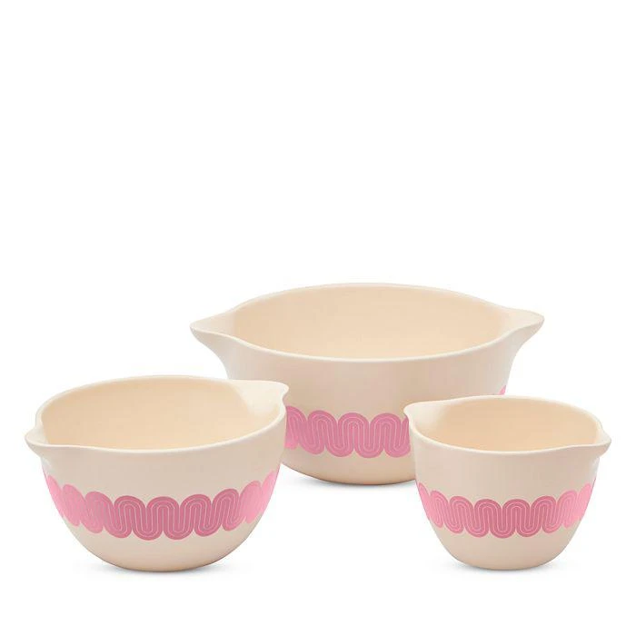 商品Great Jones|Stir Crazy Ceramic Mixing Bowls, Set of 3,价格¥710,第1张图片