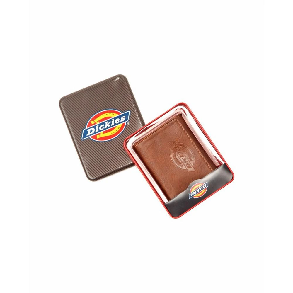 商品DICKIES|Embossed Trifold Men's Wallet,价格¥252,第3张图片详细描述