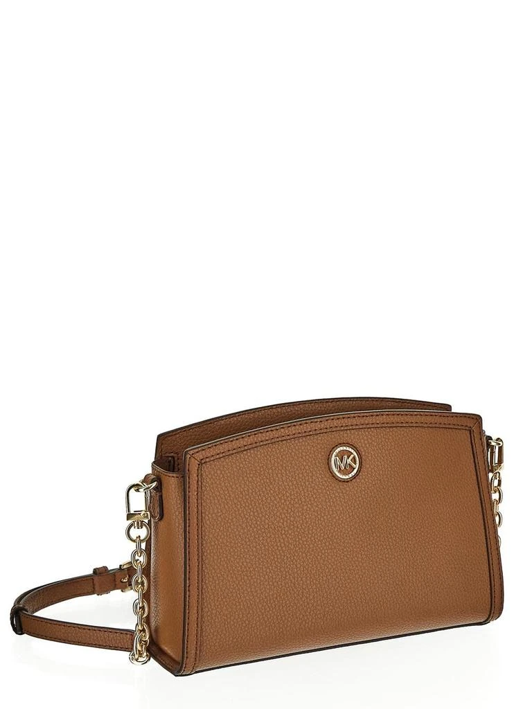 商品Michael Kors|Medium Logo Leather Shoulder Bag,价格¥1043,第2张图片详细描述