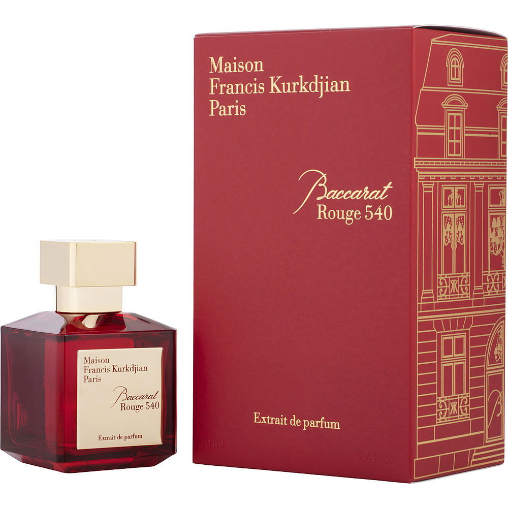 商品Maison Francis Kurkdjian|弗朗西斯·库尔吉安 540 百家乐540(红瓶) extrait de parfum 东方花香调  70ml,价格¥3635,第1张图片
