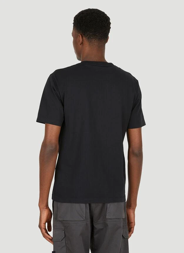 商品Stone Island|Logo Embroidery T-Shirt in Black,价格¥1829,第4张图片详细描述