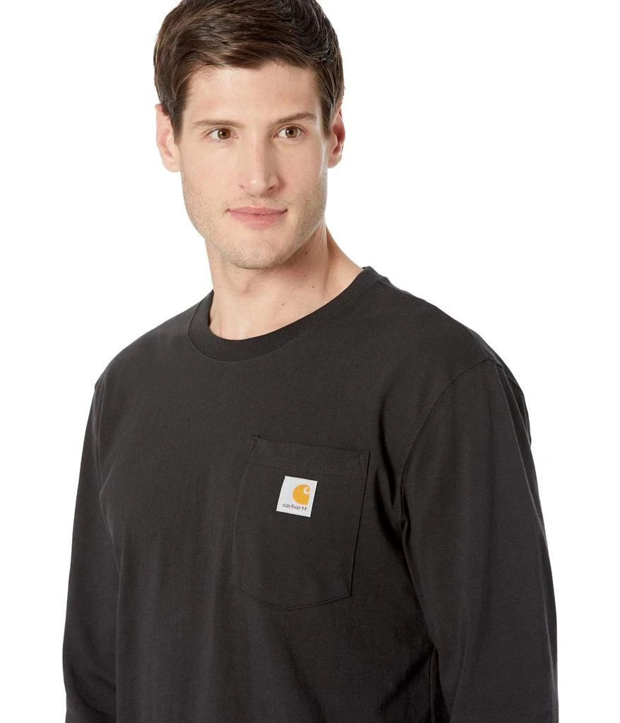 商品Carhartt|男款工装口袋  T恤 纯棉 多色可选,价格¥185,第4张图片详细描述