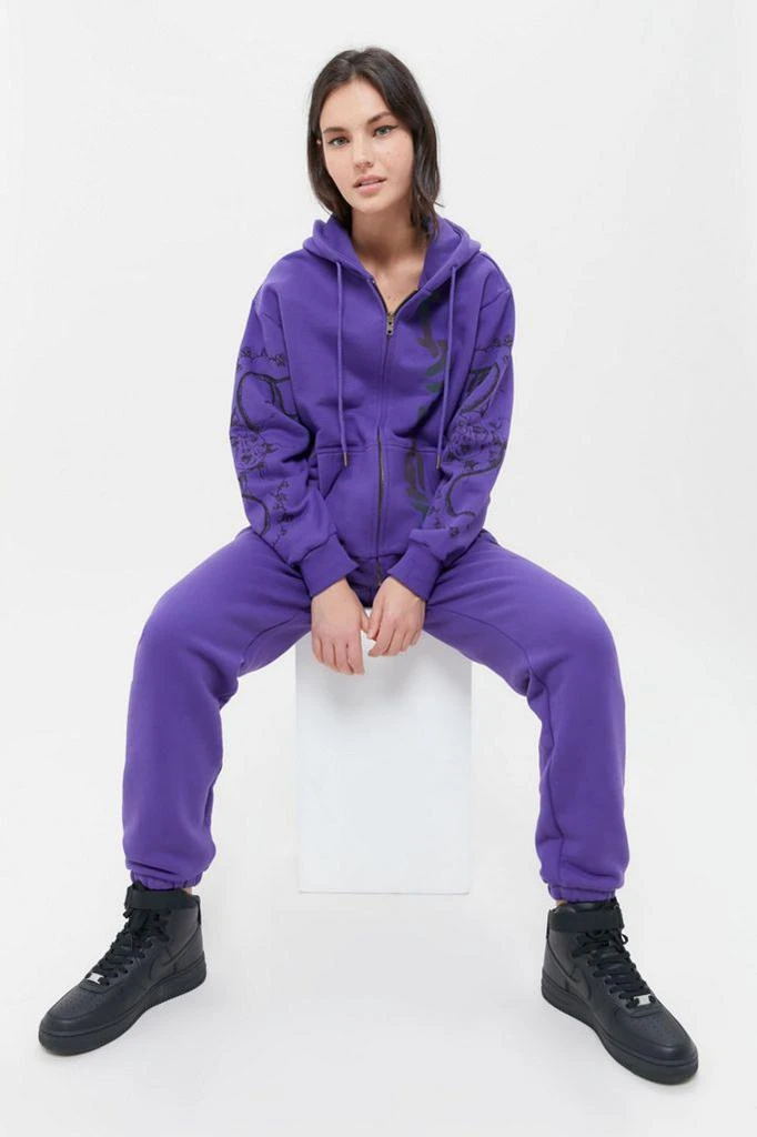 商品I.AM.GIA|I.AM.GIA Astrea Zip-Up Hoodie Sweatshirt,价格¥390,第4张图片详细描述