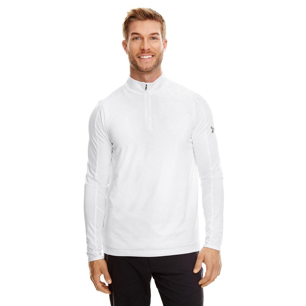 商品Under Armour|Under Armour Men's Tech 1/4 Zip Pullover,价格¥220,第7张图片详细描述