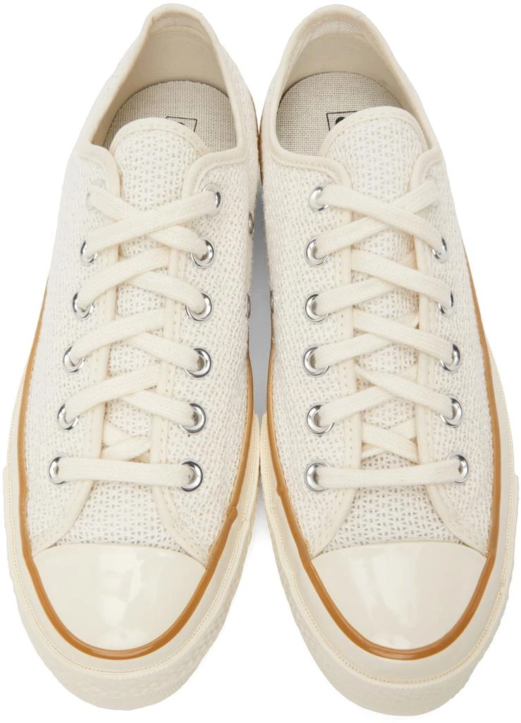 商品Converse|Off-White Breathable Chuck Taylor 70 Low Sneakers,价格¥227,第5张图片详细描述