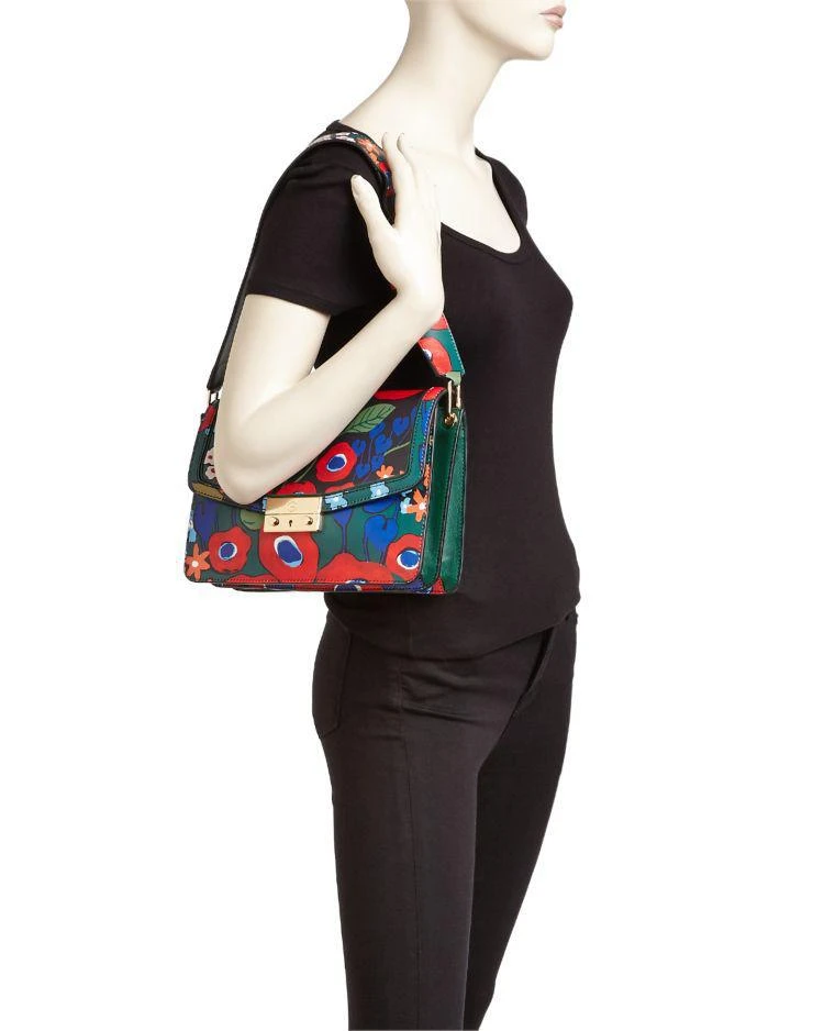 商品Tory Burch|Juliette Printed Leather 单肩包,价格¥3209,第2张图片详细描述