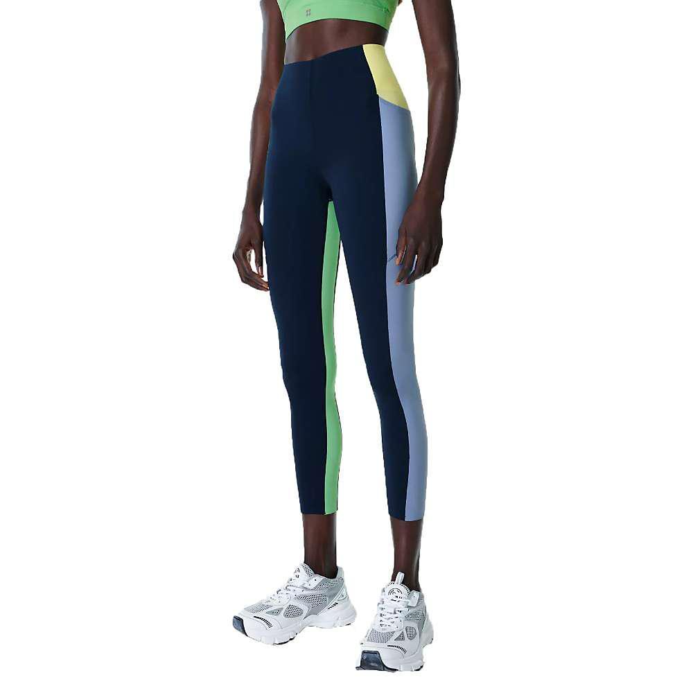 商品SWEATY BETTY|Women's Power High Waist 7/8 Workout Legging - Colour Block,价格¥532,第1张图片