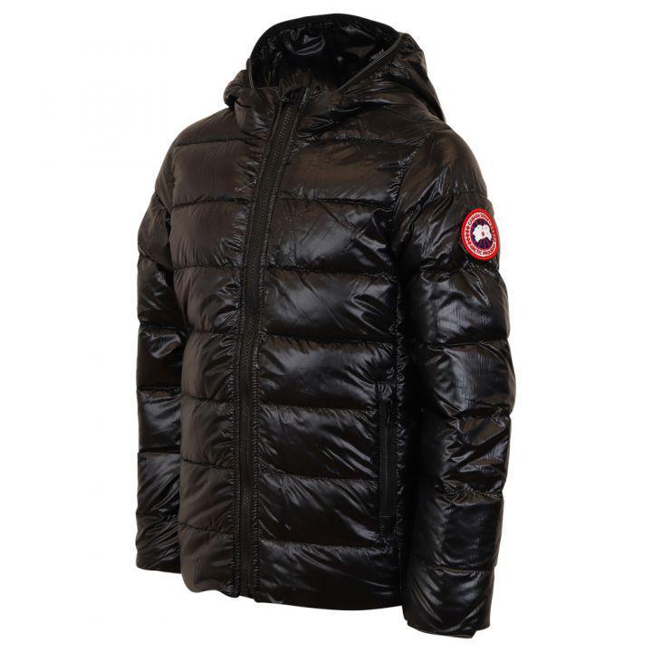 商品Canada Goose|Black Crofton Hooded Jacket,价格¥4299,第5张图片详细描述