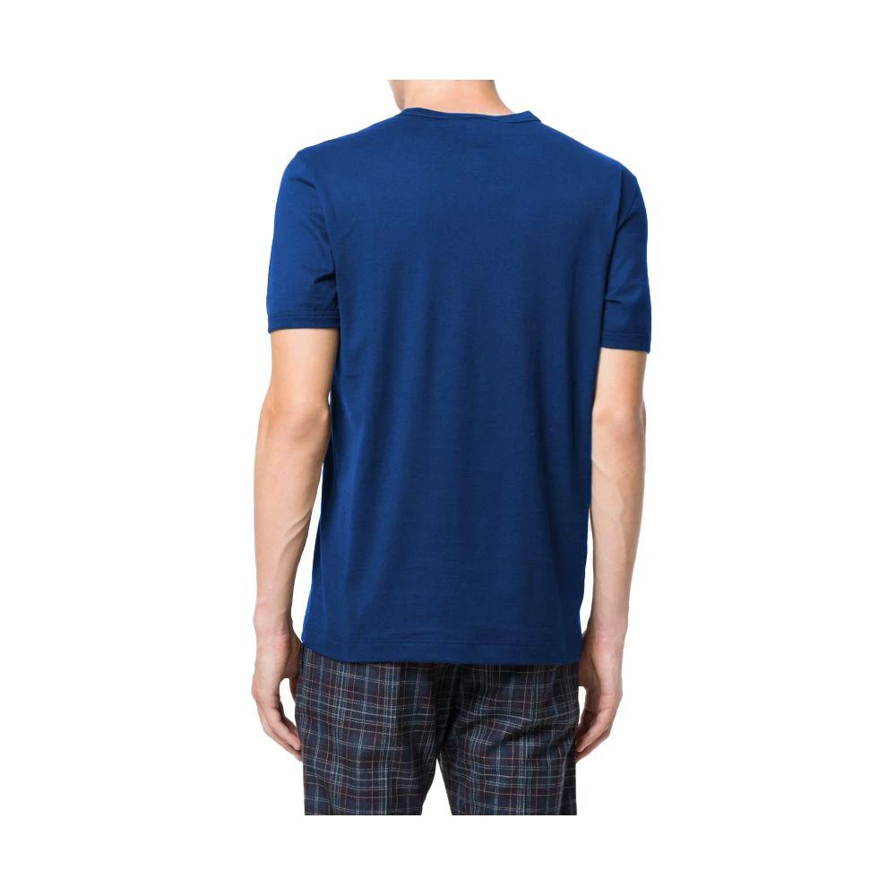 商品Dolce & Gabbana|Dolce & Gabbana Blue Cotton T-Shirt,价格¥1922,第2张图片详细描述
