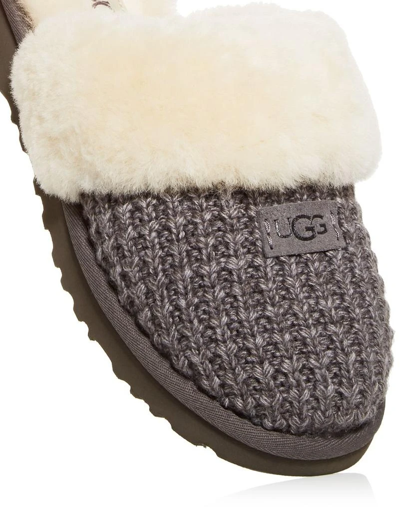 Women's Cozy Shearling Mule Slippers 商品