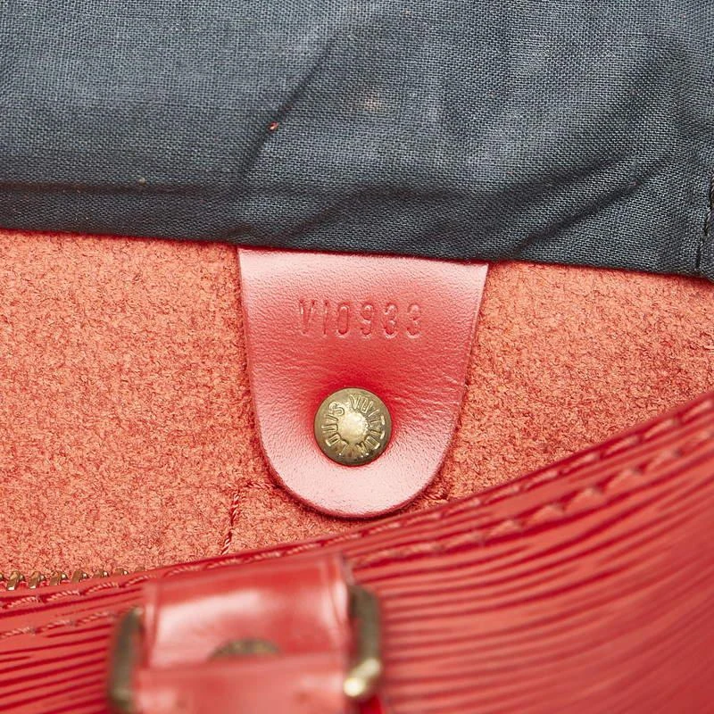 Louis Vuitton Red Epi Speedy 25 Bag 商品