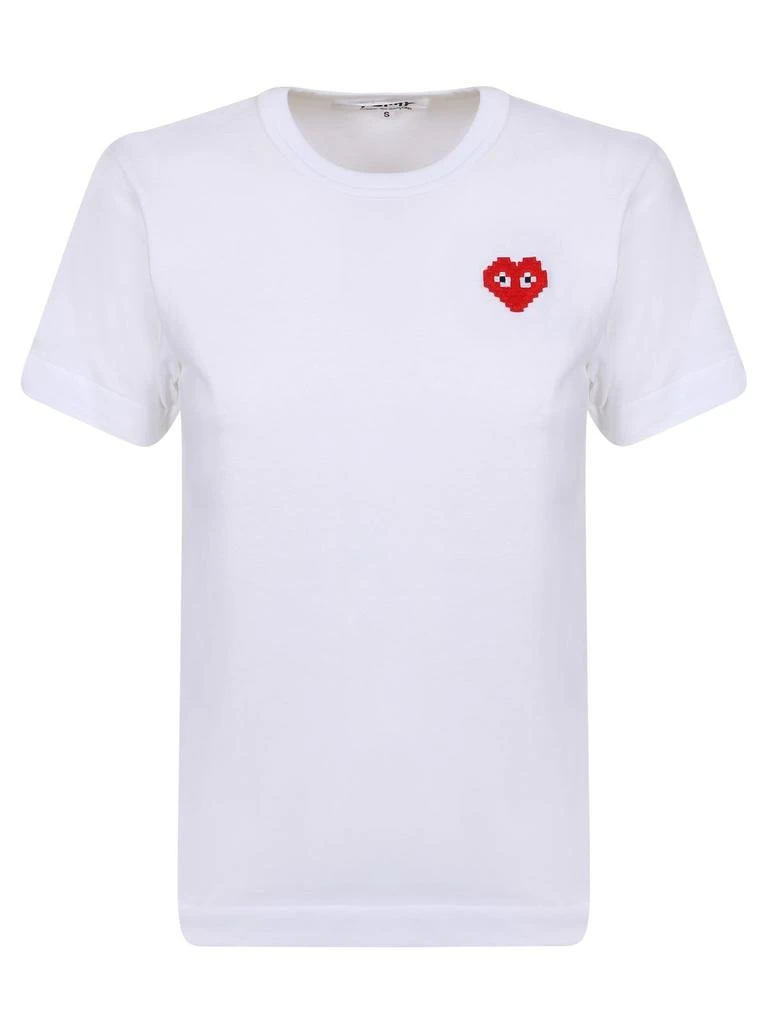 商品Comme des Garcons|Comme des Garçons Play Crewneck Short-Sleeved T-Shirt,价格¥378,第1张图片