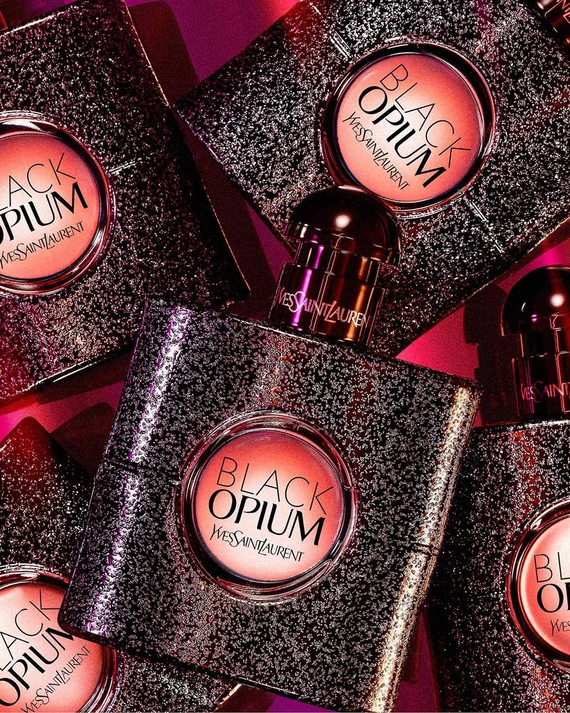 商品Yves Saint Laurent|Black Opium Eau de Parfum, 3.0 oz.,价格¥1283,第5张图片详细描述