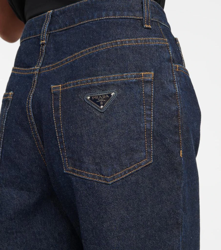 商品Prada|Mid-rise straight jeans,价格¥5005,第5张图片详细描述