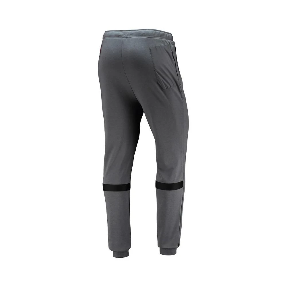 商品NIKE|Men's Gray Paris Saint-Germain Performance Travel Fleece Pants,价格¥704,第4张图片详细描述