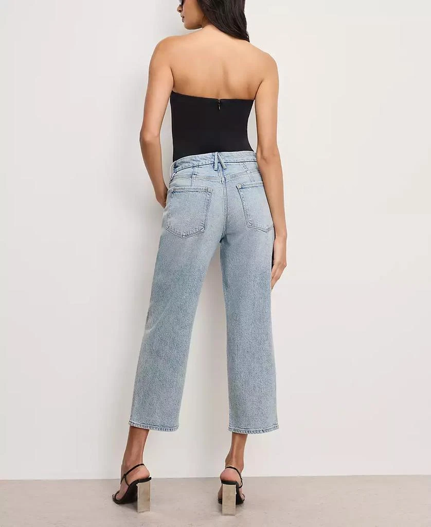 Women's Crystal Stars Good 90s Cropped Jeans 商品
