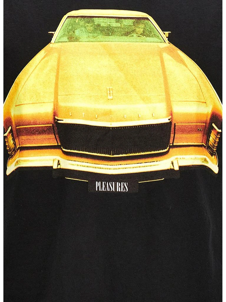 商品Pleasures|Pleasures Graphic Printed Crewneck T-Shirt,价格¥424,第4张图片详细描述