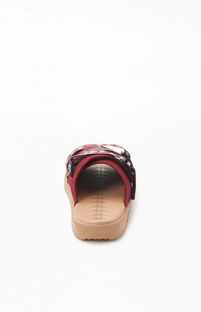 商品Kappa|222 Banda Mitel 1 Slide Sandals,价格¥397,第3张图片详细描述