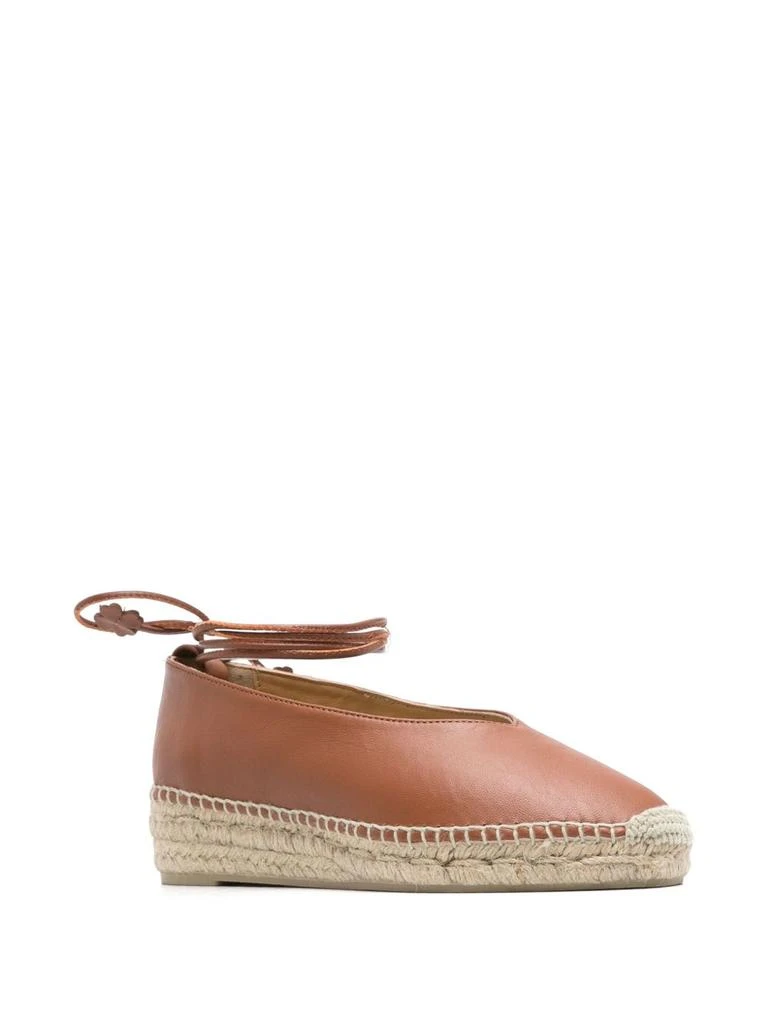 商品CASTAÑER|GEA LEATHER ESPADRILLES,价格¥1234,第2张图片详细描述
