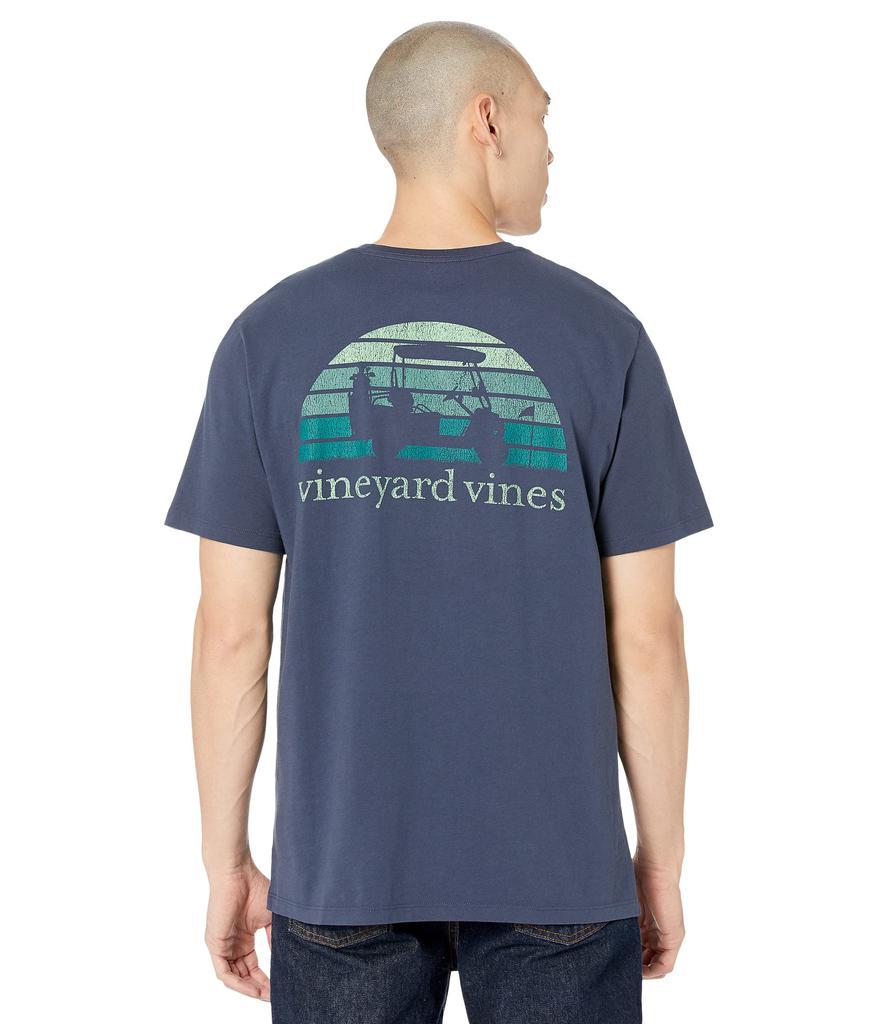 商品Vineyard Vines|Golf Cart Silho Short Sleeve Pocket Tee,价格¥228,第4张图片详细描述