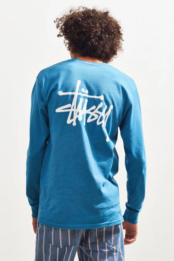 商品STUSSY|Stussy Basic Long Sleeve Tee,价格¥318,第4张图片详细描述