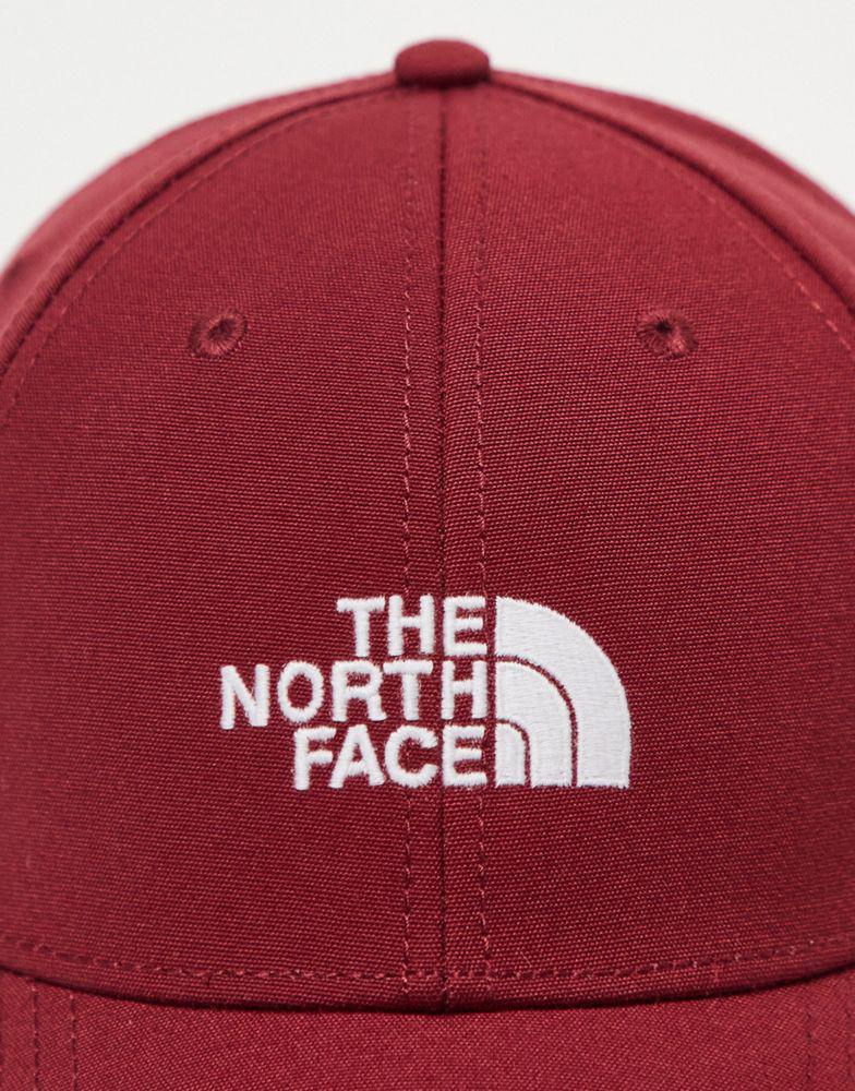 The North Face 66 cap in burgundy商品第3张图片规格展示