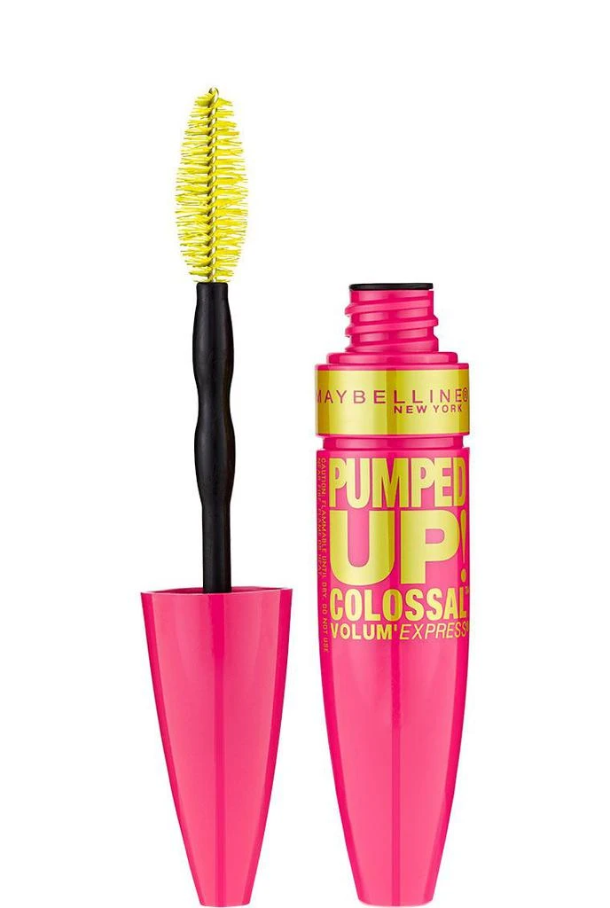 商品Maybelline|Volum’ Express Pumped Up! Colossal Mascara,价格¥74-¥75,第1张图片详细描述