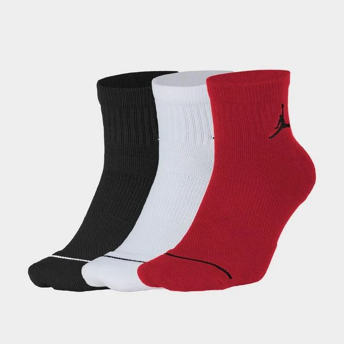 商品Jordan|Jordan Everyday Max 3-Pack Ankle Socks,价格¥180,第1张图片