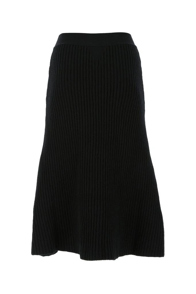 商品Bottega Veneta|Bottega Veneta Ribbed Knitted Skirt,价格¥7290,第2张图片详细描述