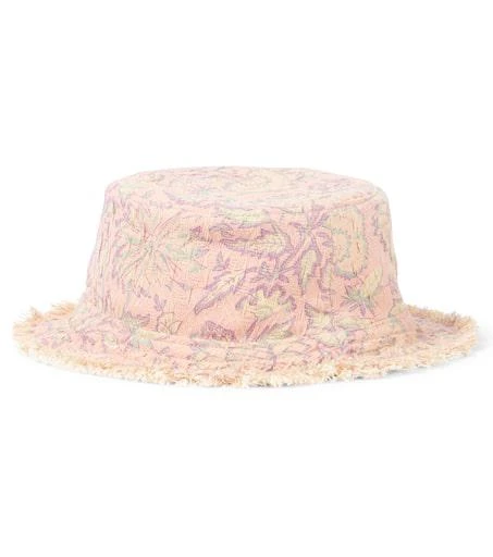 商品Louise Misha|Lajik reversible cotton canvas sunhat,价格¥219,第3张图片详细描述