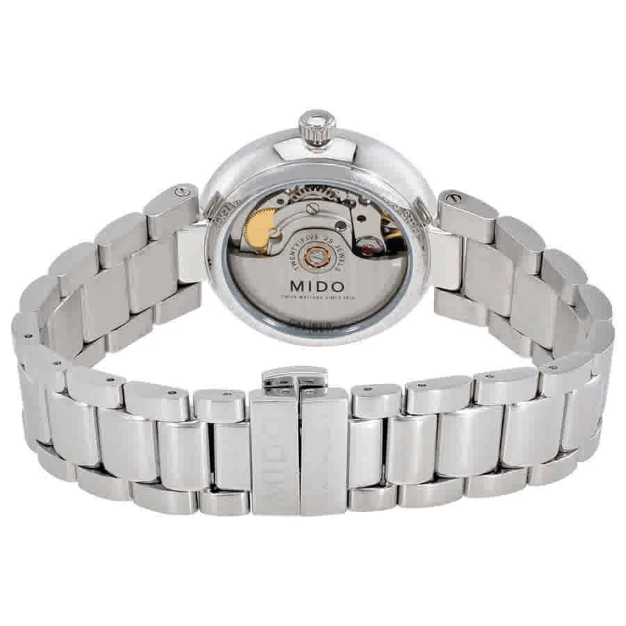 商品MIDO|Baroncelli II珍珠贝母表盘女士机械腕表 33mm M022.207.61.116.11,价格¥3674,第3张图片详细描述