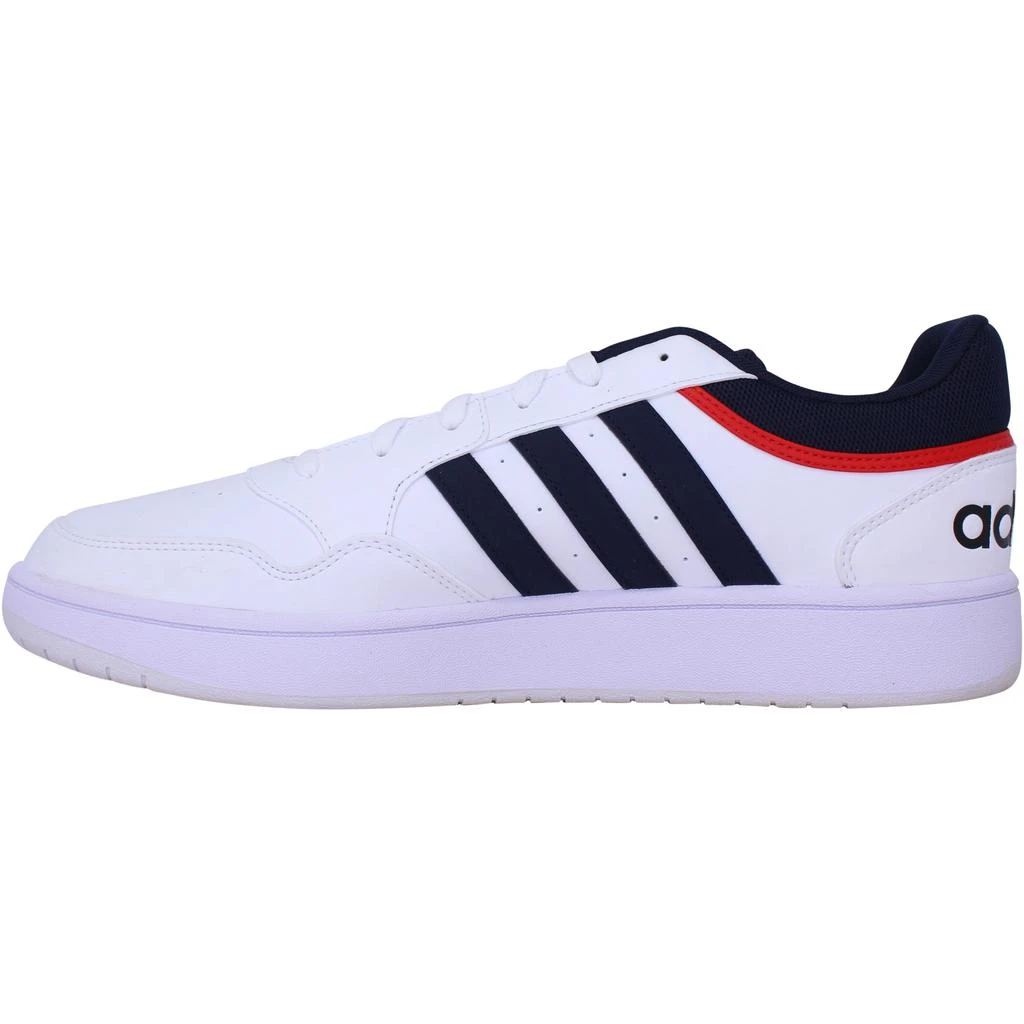 商品Adidas|Adidas Hoops 3.0 Cloud White/Legend Ink/Vivid Red  GY5427 Men's,价格¥468,第2张图片详细描述